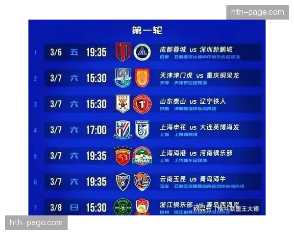 【2026年4月中超联赛·赛前·预报本周末多场对决预计将以平局收场，数据分析模型看好低比分赛果